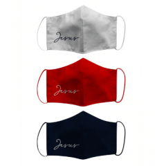 Máscaras de Proteção Personalizadas Jesus Máscaras de Proteção Personalizadas Jesus