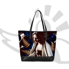 Bolsa Feminina de Nossa Senhora de Fátima - Modelo Devotion Bolsa Feminina de Nossa Senhora de Fátima - Modelo Devotion