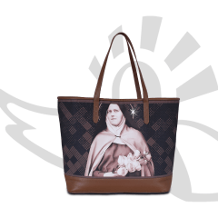 Bolsa Feminina Santa Teresinha - Modelo Devotion Bolsa Feminina Santa Teresinha - Modelo Devotion