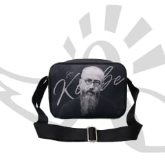 Bolsa Transversal / Porta-Bíblia MAX - São Maximiliano Kolbe Bolsa Transversal / Porta-Bíblia MAX - São Maximiliano Kolbe