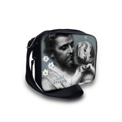 Bolsa Transversal / Porta-Bíblia - São José Bolsa Transversal / Porta-Bíblia - São José
