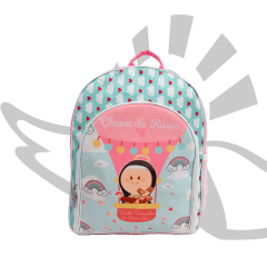 Mochila Infantil Santa Teresinha Chuva de Rosas Mochila Infantil Santa Teresinha Chuva de Rosas