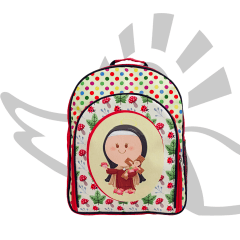 Mochila Infantil Santa Teresina Joaninha Mochila Infantil Santa Teresina Joaninha