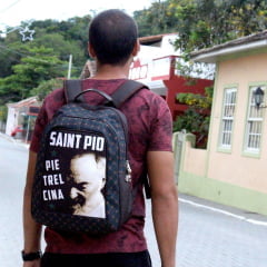 Mochila Padre Pio Mochila Padre Pio