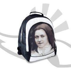 Mochila Santa Teresinha do Menino Jesus - Unissex Mochila Santa Teresinha do Menino Jesus - Unissex