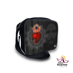 Bolsa Transversal / Porta-Bíblia Sagrado Coração de Jesus Bolsa Transversal / Porta-Bíblia Sagrado Coração de Jesus
