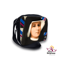 Bolsa Transversal / Porta-Bíblia - Santa Faustina Bolsa Transversal / Porta-Bíblia - Santa Faustina