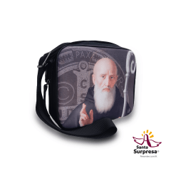 Bolsa Transversal / Porta-Bíblia - São Bento Bolsa Transversal / Porta-Bíblia - São Bento