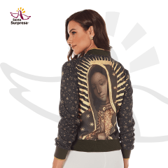 Bomber Nossa Senhora de Guadalupe Bomber Nossa Senhora de Guadalupe